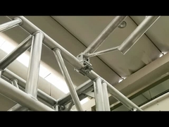 쉽게 꼭지 알루미늄 다발 야외 무역 전시회 부스를 모으세요