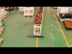 아주 튼튼하 트라이앵글 무대 다발 알루미늄 6082-T6 맞춘 조명 다발