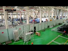 발판을 밝히는 케케묵은 가벼운 조명 다발 볼트 타입 단계