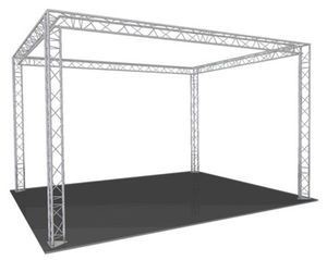 1M Design Custom Portable Modular Aluminum Truss Frame Structure