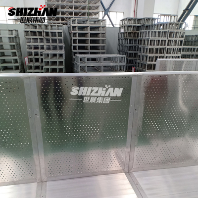 Aluminium Outdoor Concert Event Crowd Control Gate Barrier Barricade
