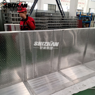 Aluminium Outdoor Concert Event Crowd Control Gate Barrier Barricade