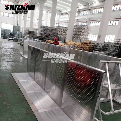 Aluminium Outdoor Concert Event Crowd Control Gate Barrier Barricade