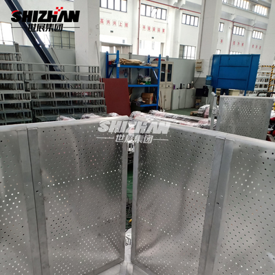 Aluminium Outdoor Concert Event Crowd Control Gate Barrier Barricade