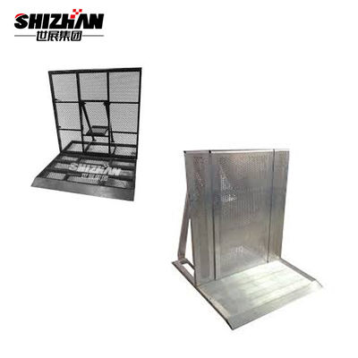 Concert Barricade Temporary Crowd Control Fencing Road Safety Crash Mobile Barriers