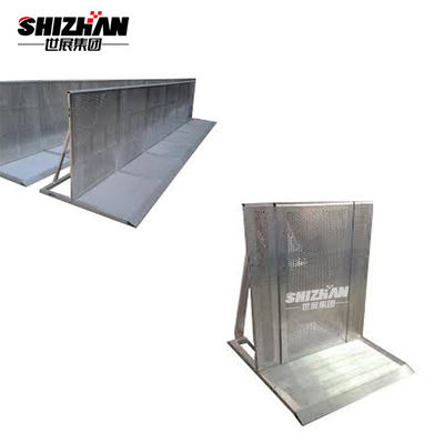 Concert Barricade Temporary Crowd Control Fencing Road Safety Crash Mobile Barriers