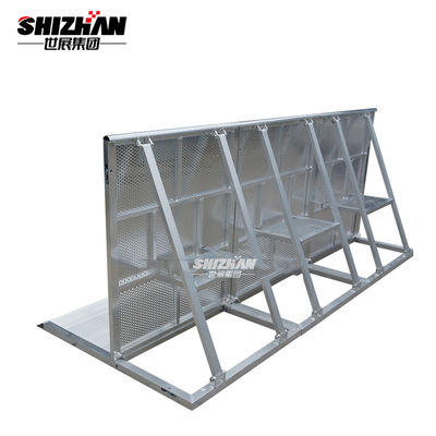 Concert Barricade Temporary Crowd Control Fencing Road Safety Crash Mobile Barriers