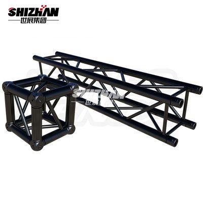 Outdoor 300mm Stage Aluminum Truss Display Systems 0.5m Unit Length
