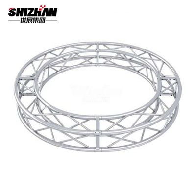Outdoor 300mm Stage Aluminum Truss Display Systems 0.5m Unit Length