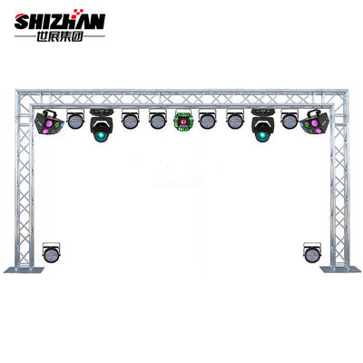 Outdoor 300mm Stage Aluminum Truss Display Systems 0.5m Unit Length