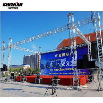 Event Aluminum Spigot Truss Silver Color 290mm