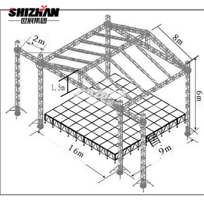 1M Design Custom Portable Modular Aluminum Truss Frame Structure
