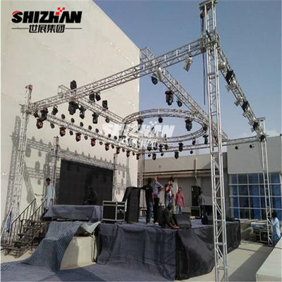 Truss Display Stage Aluminum Lighting Truss Manufacturers Event