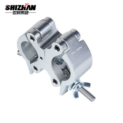 Aluminum Truss Accessories Heavy Duty Double  Swivel Clamp Truss Coupler