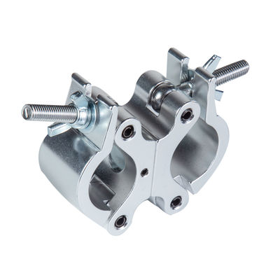 event accessories aluminum double swivel  jr stage truss pipe clamp