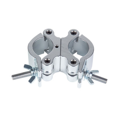 event accessories aluminum double swivel  jr stage truss pipe clamp
