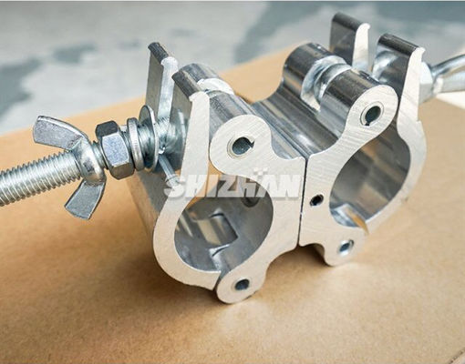 event accessories aluminum double swivel  jr stage truss pipe clamp