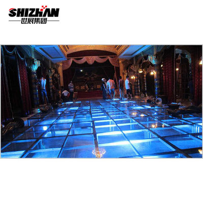 Easy Install Wedding Glass Stage Acrylic Wedding Assembly Fashion Show Catwalk