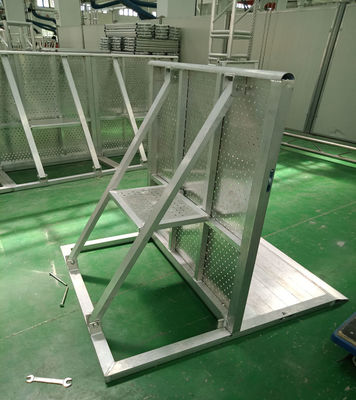 Outdoor Event Concert Crowd Control Barriers ISO TUV Certified 1.5m