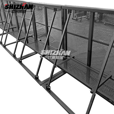 Concert Metal Crowd Control Barrier Anti Slip 1x1.2x1.2m