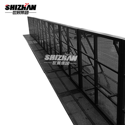 Steel Q235 Concert Mojo Crowd Control Barricade Folding
