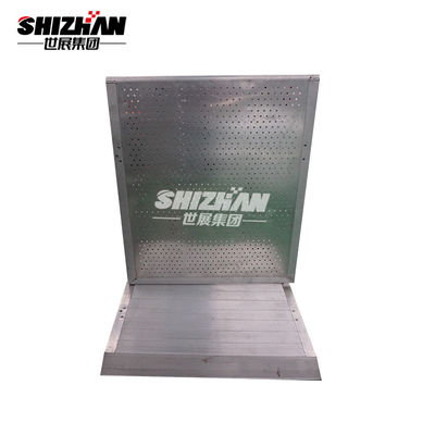 Concert Mojo Event Folding Aluminum Crowd Control Barrier 2mm Mesh