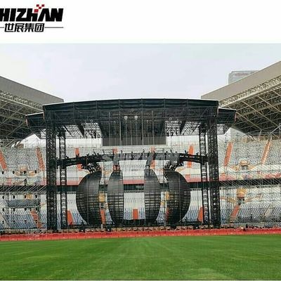 10 Foot Lighting Heavy Duty Truss Long Span Steel Truss Structure
